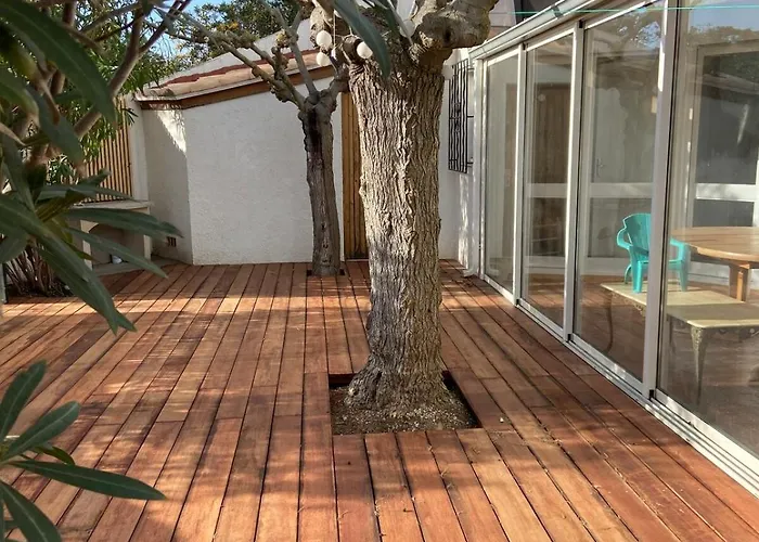 Vakantiehuis Maison En Bord De Au Village Des Sables Torreilles